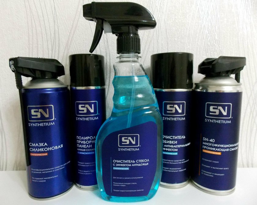 Набор автокосметики