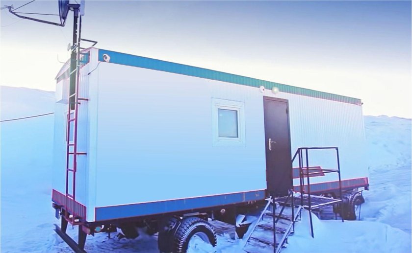 Передвижная ДЭС