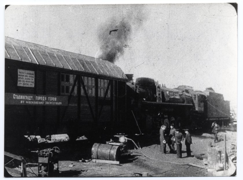 Вагон электростанция 1941