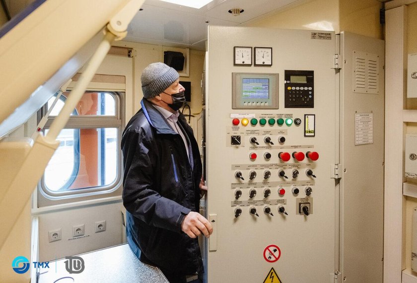 Вагон электростанция 61-4551