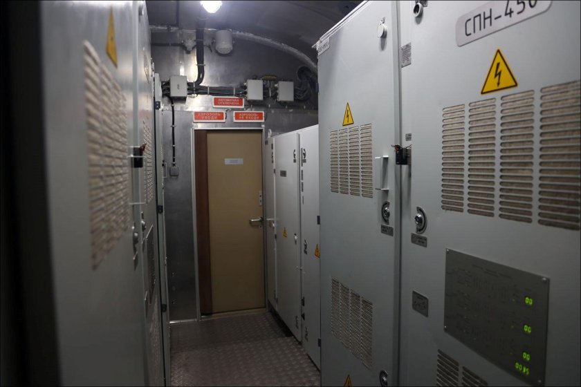 Вагон электростанция 61-4551