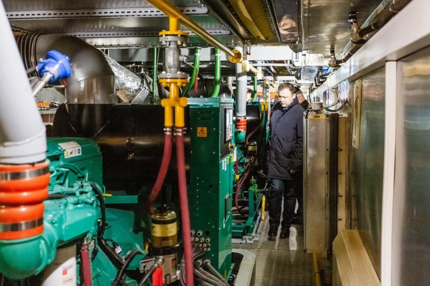 Вагон электростанция 61-4551