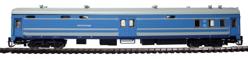 Вагон электростанция 61-4551