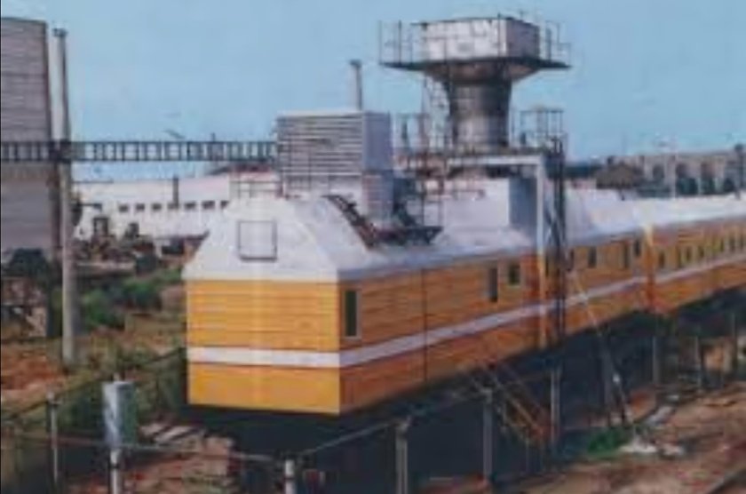 ТЭС-3 транспортабельная атомная электростанция