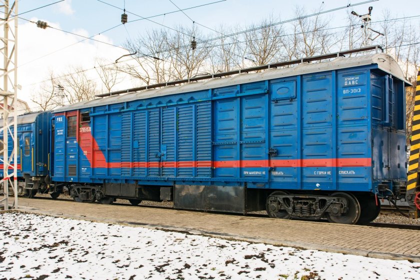 Вагон электростанция 61-4551