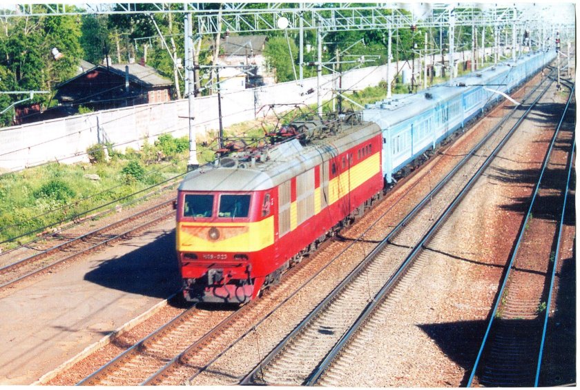 Вагон электростанция поезда Аврора