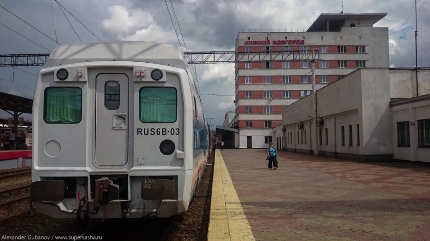 Вагон электростанция поезда Аврора