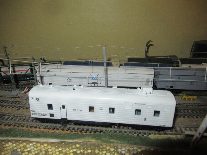 Модель вагона