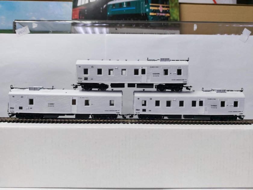 Вагон электростанция 61-4551