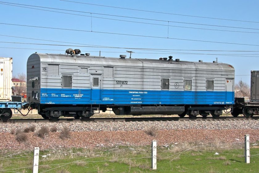 Вагон дизель электростанция БМЗ