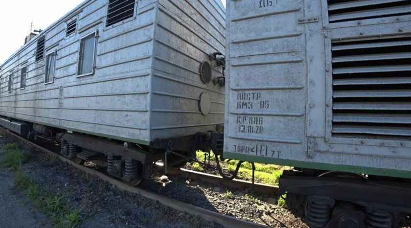 Рефрижераторный вагон БМЗ