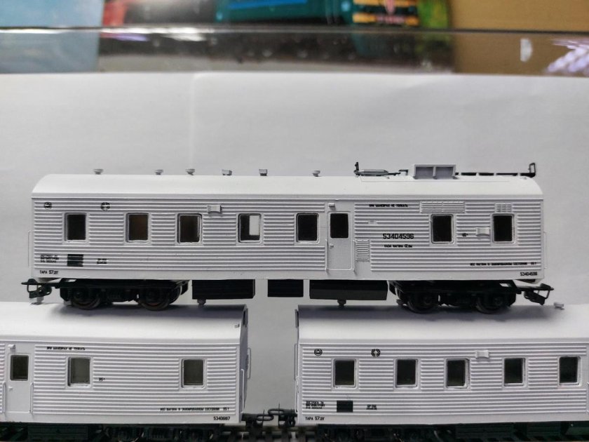 Вагон дизель электростанция бмз