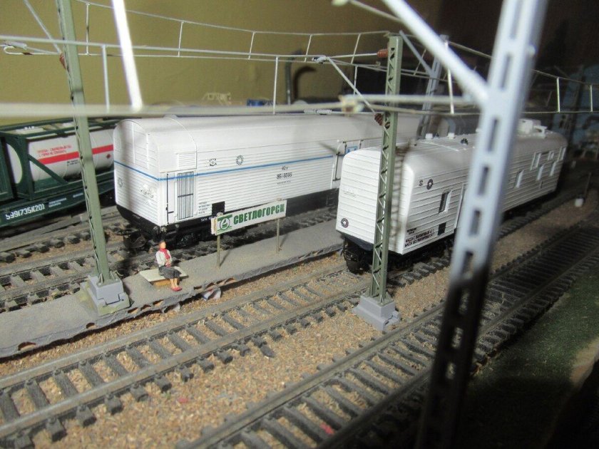 Вагон рефрижератор бмз