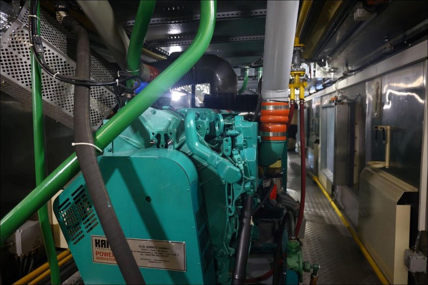 Вагон электростанция 61-4551