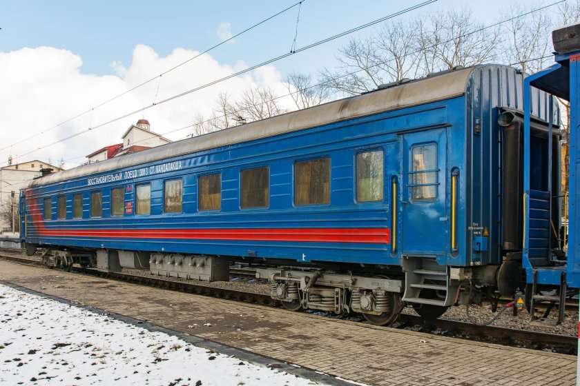 Вагон электростанция 61-4551