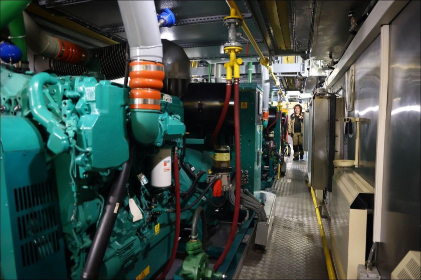 Вагон электростанция 61-4551