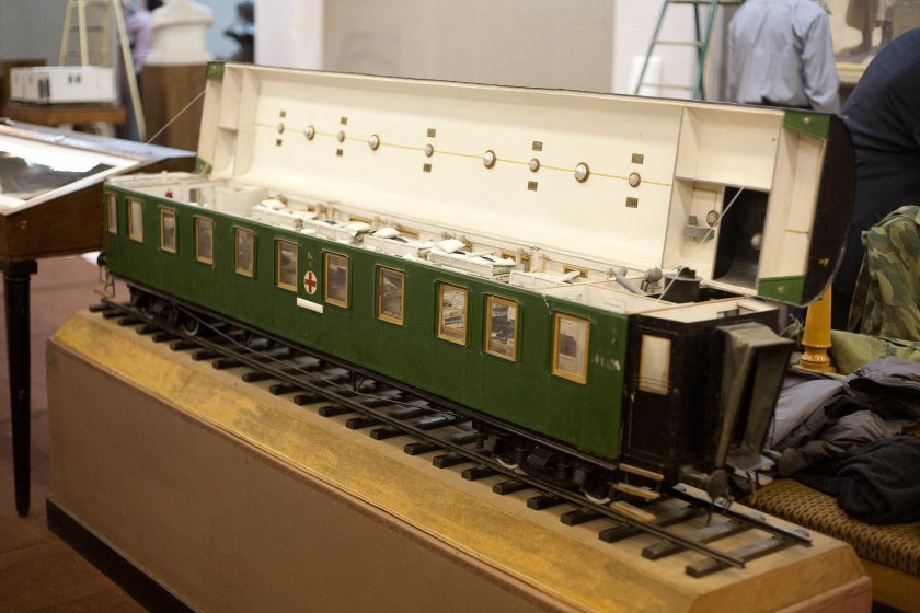 Военно-санитарный поезд 312