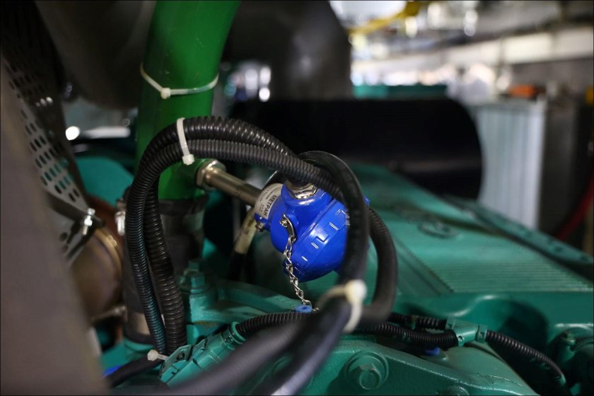 Вагон электростанция 61-4551