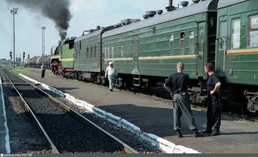 Вагон электростанция 61-4551