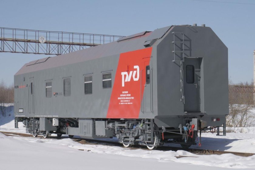 Вагон модуль сопровождения РЖД