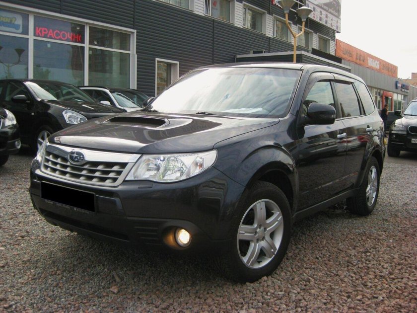 Субару Форестер 2011 3 поколение