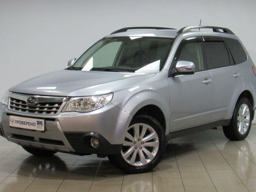 Subaru forester 2010