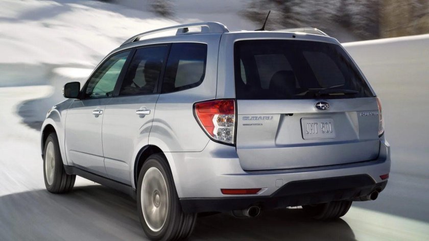 Субару Форестер 3 поколения