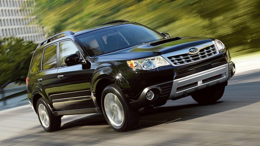 Субару Форестер 3