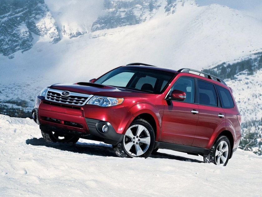 Субару Форестер 3 поколения