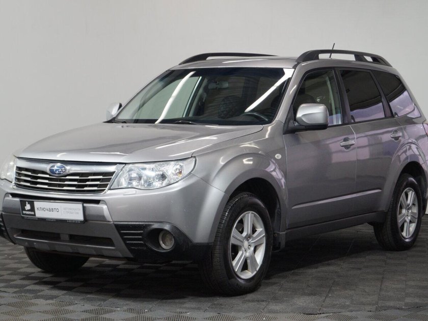 Субару форестер 3 рестайлинг