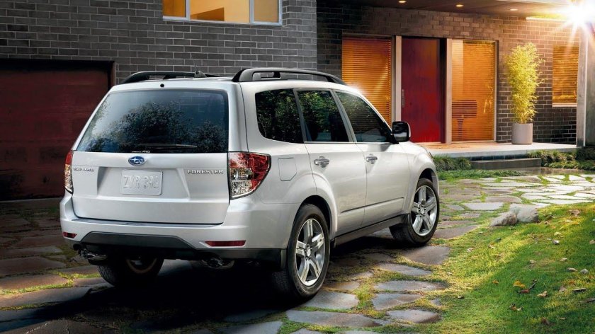 Субару Форестер 2009