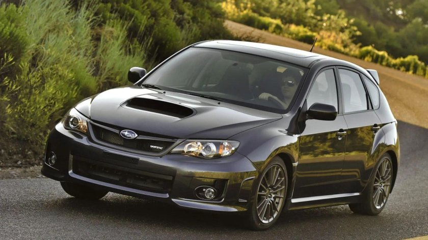 Субару Импреза 3 поколения