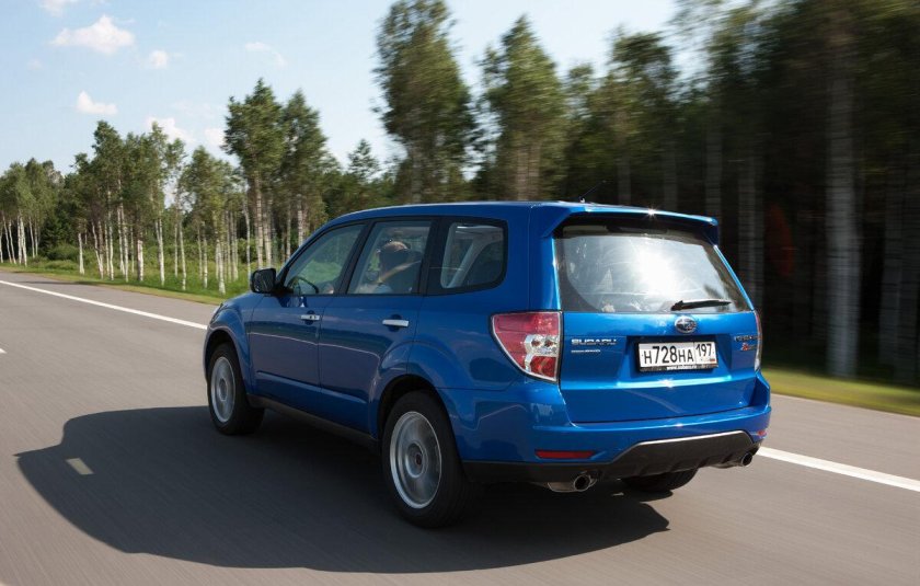 Субару Форестер 3 поколения