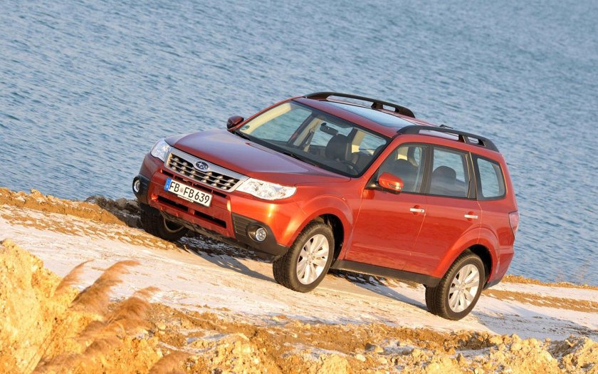 Субару Форестер 3