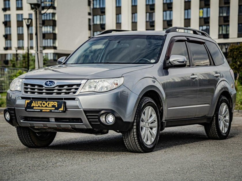 Subaru forester 2011