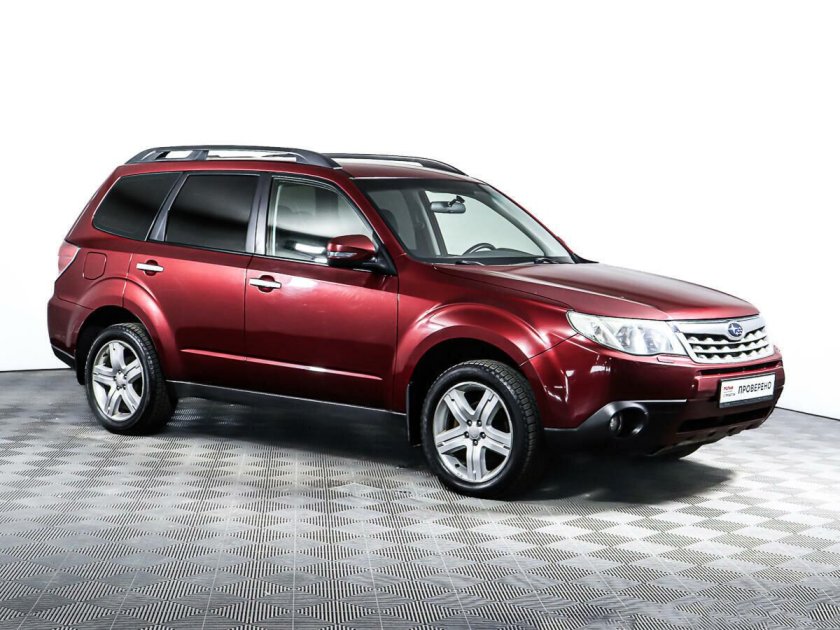 Subaru forester 2012