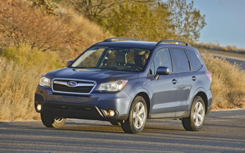 Subaru Forester 2 поколение