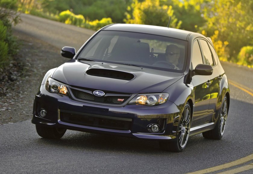 Subaru Impreza WRX STI 3