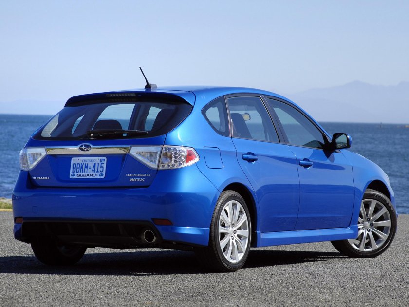 Субару Импреза 3 хэтчбек