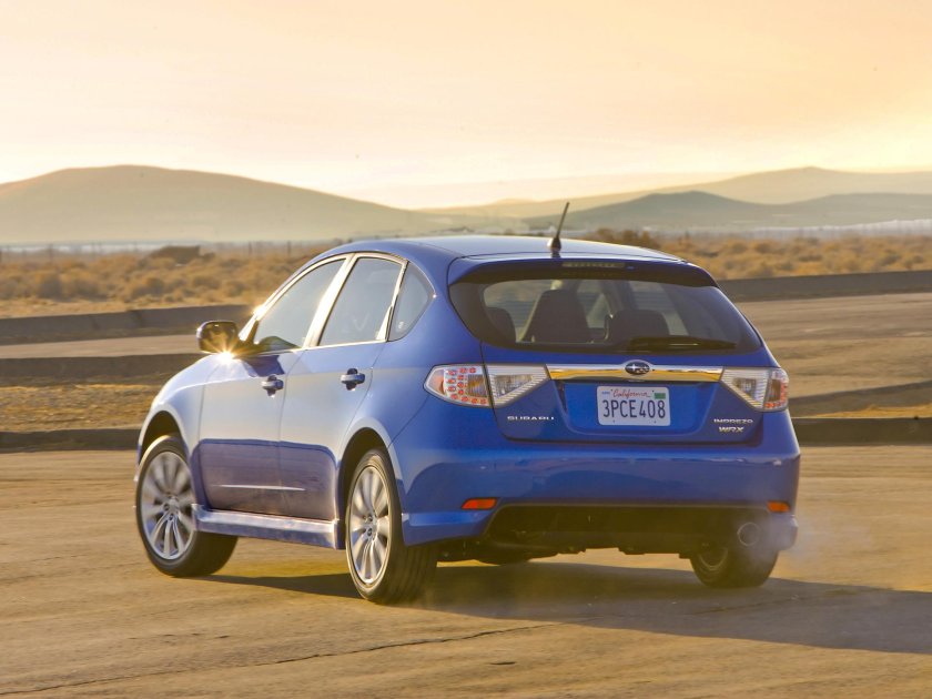 Субару Импреза 3 хэтчбек