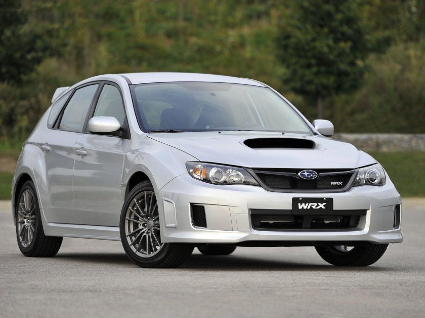 Subaru Impreza WRX 2010