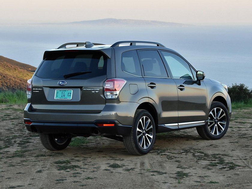 Субару Форестер 4