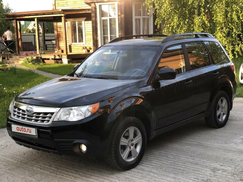 Subaru Forester 2011