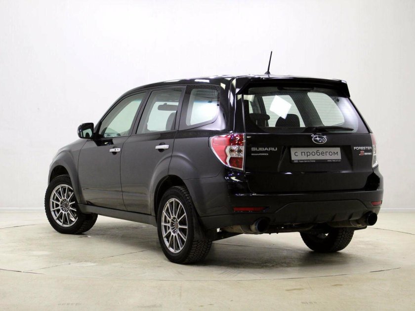 Субару Форестер 3 поколения