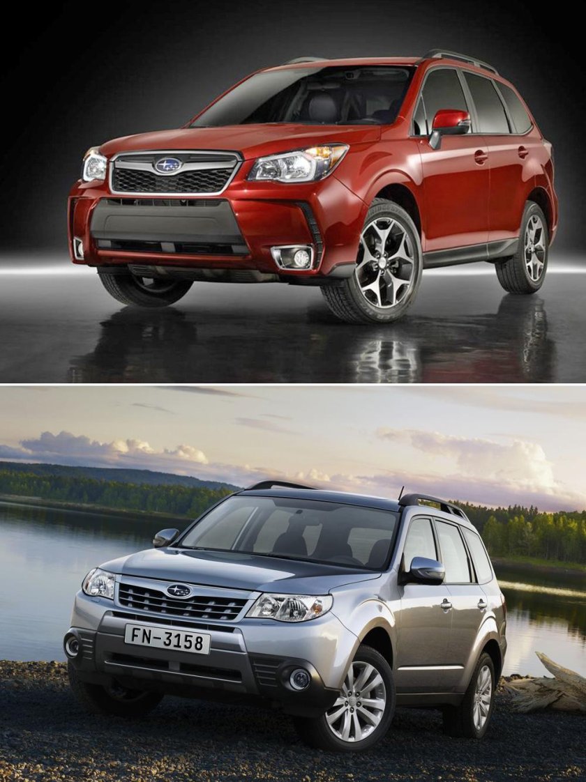 Форестер 6 поколения