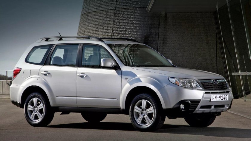 Субару Форестер 2010