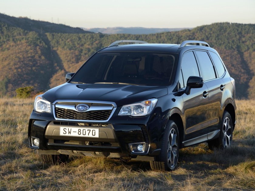 Subaru Forester 2