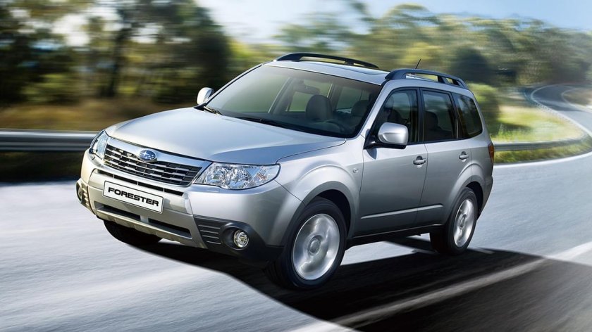 Subaru Forester 2008