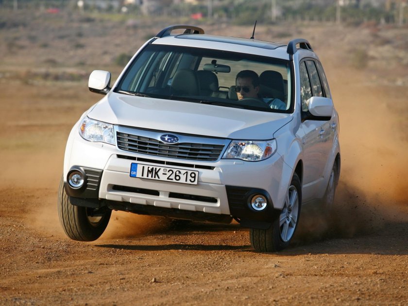 Subaru Forester sh 2008