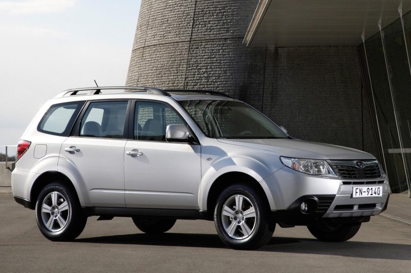 Субару форестер 2008